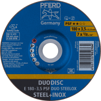 Круг шлифовальный DUODISC E 180-3,5 PSF DUO STEELOX (952764)